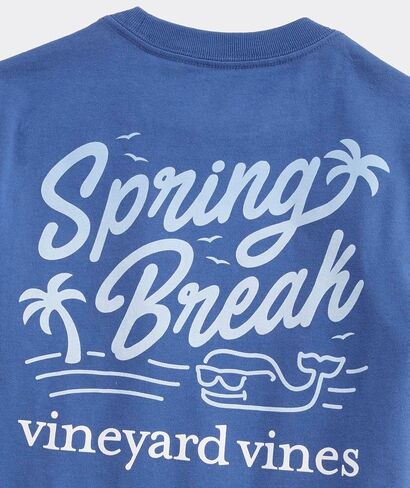 vineyard vines Boys' Ombre Spring Break Icons Short-Sleeve Pocket Tee in Saudi Arabia