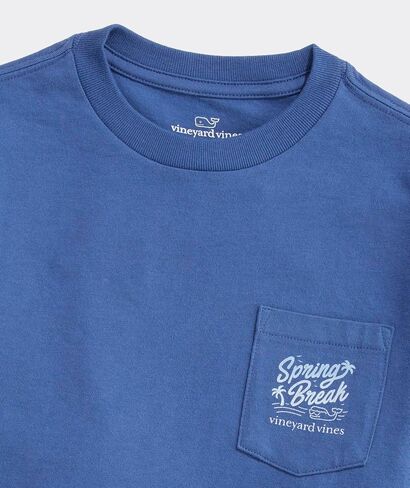 vineyard vines Boys' Ombre Spring Break Icons Short-Sleeve Pocket Tee in Saudi Arabia