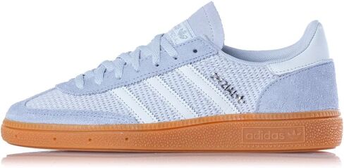 حذاء رياضي نسائي من adidas Handball Spezial، أخضر معدني/أبيض فاتح/صمغ، مقاس 6 in Kuwait