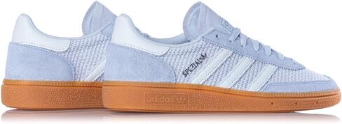 حذاء رياضي نسائي من adidas Handball Spezial، أخضر معدني/أبيض فاتح/صمغ، مقاس 6 in Kuwait