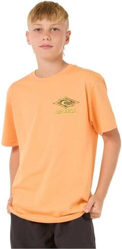 Rip Curl Boys' Raw Energy Dolphin Short Sleeve T-Shirt in Saudi Arabia