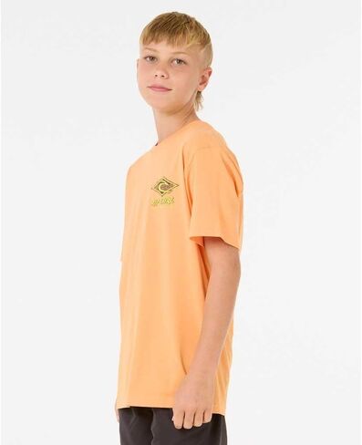 Rip Curl Boys' Raw Energy Dolphin Short Sleeve T-Shirt in Saudi Arabia