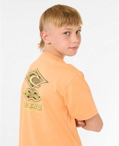 Rip Curl Boys' Raw Energy Dolphin Short Sleeve T-Shirt in Saudi Arabia