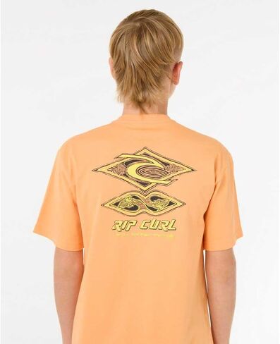 Rip Curl Boys' Raw Energy Dolphin Short Sleeve T-Shirt in Saudi Arabia