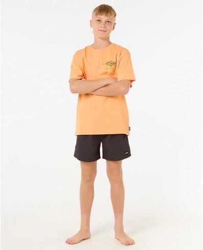 Rip Curl Boys' Raw Energy Dolphin Short Sleeve T-Shirt in Saudi Arabia