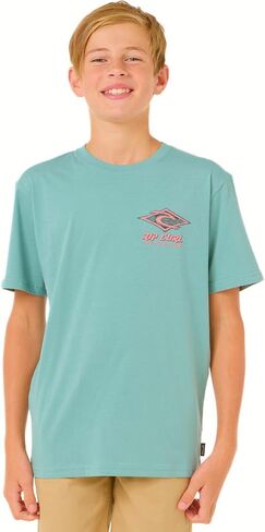 Rip Curl Boys' Raw Energy Dolphin Short Sleeve T-Shirt in Kuwait