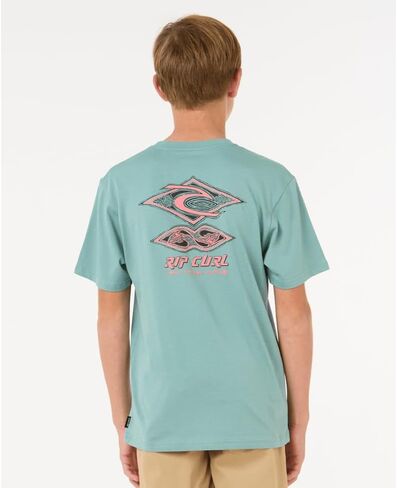 Rip Curl Boys' Raw Energy Dolphin Short Sleeve T-Shirt in Kuwait