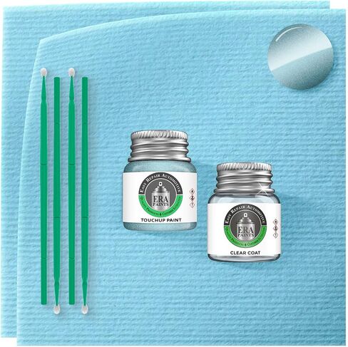 Era Paints PBG/EBG - Clearwater Blue Pearl for Chrysler Access Match Automotive Touch Up Paint Jar - مجموعة أساسية in Kuwait