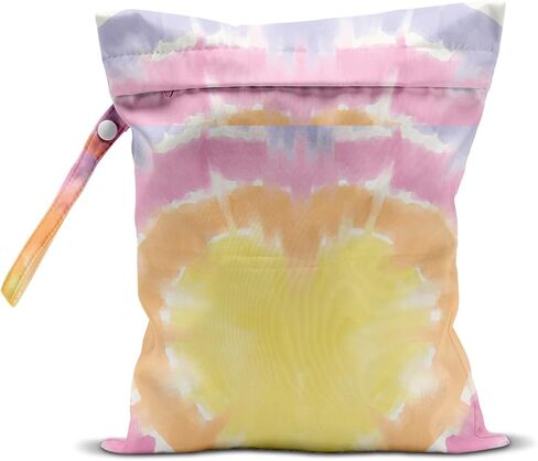 Wet Dry Bag, Wet Bag for Swimsuit, Travel, Beach, Pool, Diapers, Dirty Yoga Gym Clothes, Makeup Bag, Tropical Starfish Summer Vacation Essentials in Kuwait