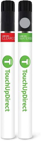 TouchupDirect NH -689M Billet Silver Metallic متوافق مع Honda Access Match Touch Up Paint - حزمة أساسية in Kuwait