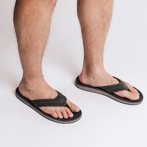 داكين رجال Maxim Flip Flip Sandal Comfort Soft Cushion Arch Support in Saudi Arabia