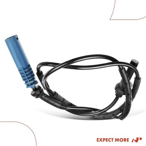 A -premium الخلفية الخلفية اليسرى أو اليمين مستشعر سرعة ABS - متوافق مع نماذج BMW - X1 2013-2014 - برنامج التشغيل الخلفي أو جانب الركاب ، يحل محل 34526789111 ، 0265008238 in Saudi Arabia