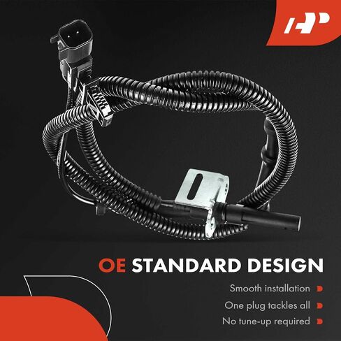 A-Premium ABS Wheel Speed Sensor Compatible with Chevrolet & GMC Models - Silverado 3500 HD/Sierra 3500 HD 2015-2016 - Rear Driver and Passenger Side, 2-PC Set, Replace# 22761955, 22761957 in Saudi Arabia