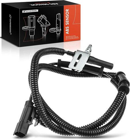 A-Premium ABS Wheel Speed Sensor Compatible with Chevrolet & GMC Models - Silverado 3500 HD/Sierra 3500 HD 2015-2016 - Rear Driver and Passenger Side, 2-PC Set, Replace# 22761955, 22761957 in Saudi Arabia