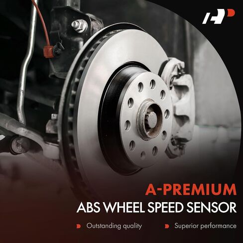 A-Premium ABS Wheel Speed Sensor Compatible with Nissan Models - Altima 2019-2020 - Front Driver or Passenger Side, Replace# 479106CT0A in Saudi Arabia