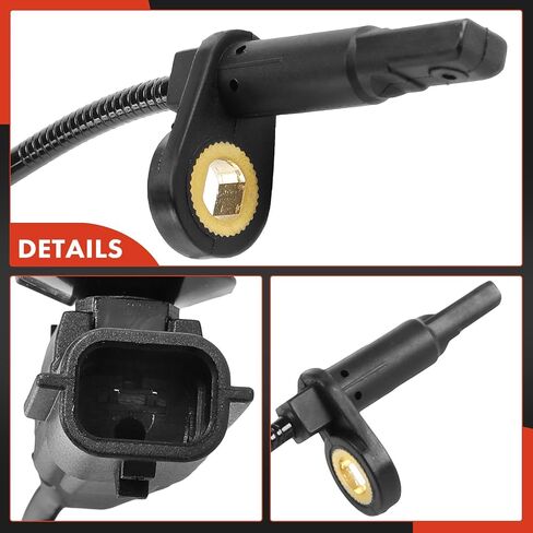 A-Premium ABS Wheel Speed Sensor Compatible with Nissan Models - Altima 2019-2020 - Front Driver or Passenger Side, Replace# 479106CT0A in Saudi Arabia