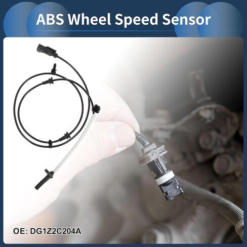 ABS Wheel Speed Sensor Front Left Right ABS Sensor Anti-lock Braking System Sensor No.DG1Z2C204A for Ford Taurus 2013-2019 in Saudi Arabia