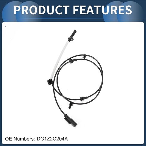 ABS Wheel Speed Sensor Front Left Right ABS Sensor Anti-lock Braking System Sensor No.DG1Z2C204A for Ford Taurus 2013-2019 in Saudi Arabia