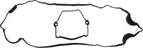 No.11128655413 Valve Cover Gasket with Stem Seal for BMW 1 (E87) 120 I 2003-2011 / Cylinder Head Valve Seal Gasket/Durable Rubber Rocker Cover Gasket / 1 Set in Saudi Arabia