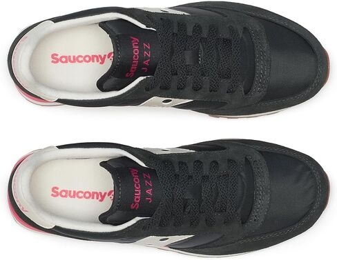 Saucony Women's Jazz Original Sneaker, Mauve/Brown, 6.5 in Saudi Arabia