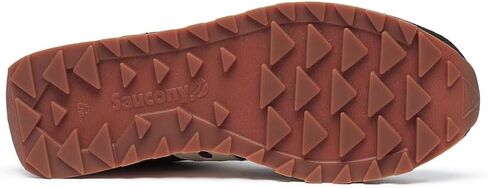 Saucony Women's Jazz Original Sneaker, Mauve/Brown, 6.5 in Saudi Arabia