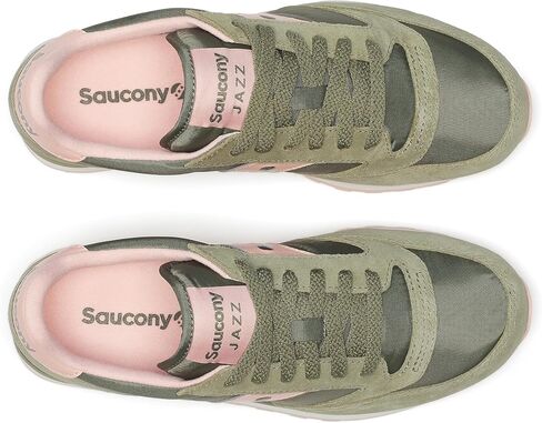 Saucony Women's Jazz Original Sneaker, Mauve/Brown, 6.5 in Saudi Arabia