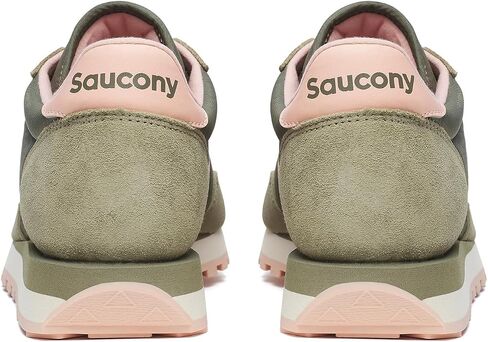 Saucony Women's Jazz Original Sneaker, Mauve/Brown, 6.5 in Saudi Arabia