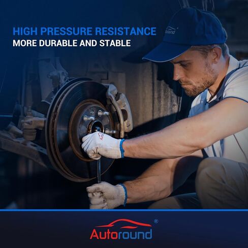Autoround 19B6461 19B6460 Brake Caliper Assembly with Bracket Fit for Hyundai Sonata 2011 2012 2013 ، Front Driver Side Side in Saudi Arabia