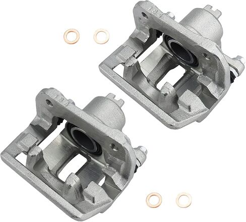 مجموعة فرامل الفرامل الخلفية مجموعة 19B2588 19B2589 لـ Acura CL 2001-2003 لـ Acura TL 1999-2008 لـ Honda Element 2003-2011DISC Brake الفرجار (سائق ومسافر) in Kuwait