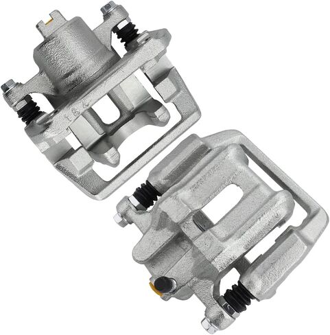 مجموعة فرامل الفرامل الخلفية مجموعة 19B2588 19B2589 لـ Acura CL 2001-2003 لـ Acura TL 1999-2008 لـ Honda Element 2003-2011DISC Brake الفرجار (سائق ومسافر) in Kuwait