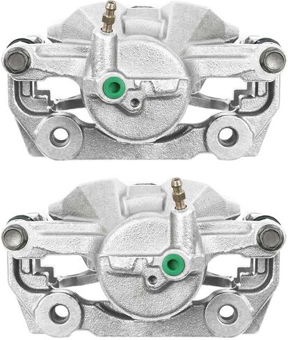 AutoShack Front Brake Calipers Set of 2 Assembly with Bracket Replacement for 2006-2015 Lexus IS250 2.5L V6 AWD RWD Driver and Passenger Side BC4220PR in Saudi Arabia