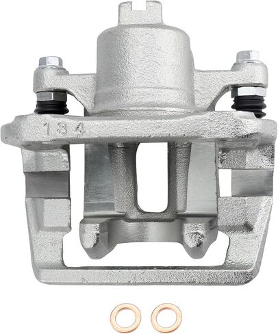 مجموعة فرامل الفرامل الخلفية مجموعة 19B2588 19B2589 لـ Acura CL 2001-2003 لـ Acura TL 1999-2008 لـ Honda Element 2003-2011DISC Brake الفرجار (سائق ومسافر) in Kuwait