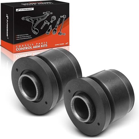 A-Premium 2 x Front Upper Control Arm Bushing Kit, Compatible with Nissan Pathfinder 1987-1995, 720 1980-1986, D21 1986-1994, Pickup 1995-1997 & Datsun 620 1978-1979 in Saudi Arabia