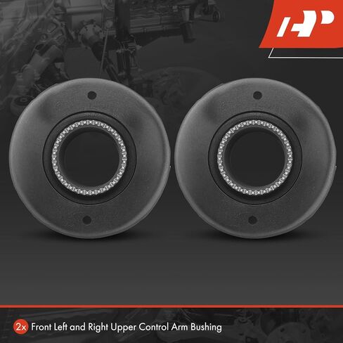 A-Premium 2 x Front Upper Control Arm Bushing Kit, Compatible with Nissan Pathfinder 1987-1995, 720 1980-1986, D21 1986-1994, Pickup 1995-1997 & Datsun 620 1978-1979 in Saudi Arabia