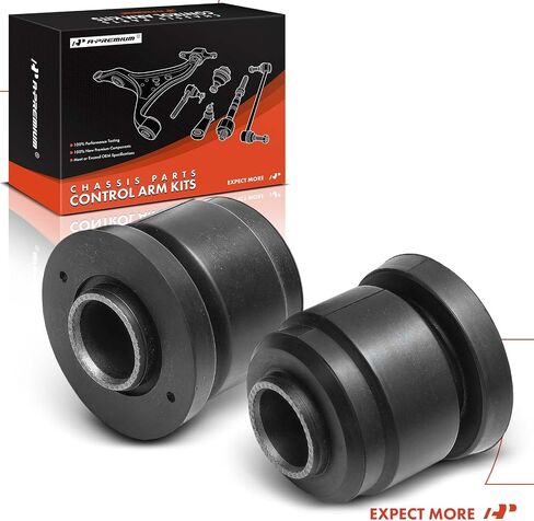 A-Premium 2 x Front Upper Control Arm Bushing Kit, Compatible with Nissan Pathfinder 1987-1995, 720 1980-1986, D21 1986-1994, Pickup 1995-1997 & Datsun 620 1978-1979 in Saudi Arabia