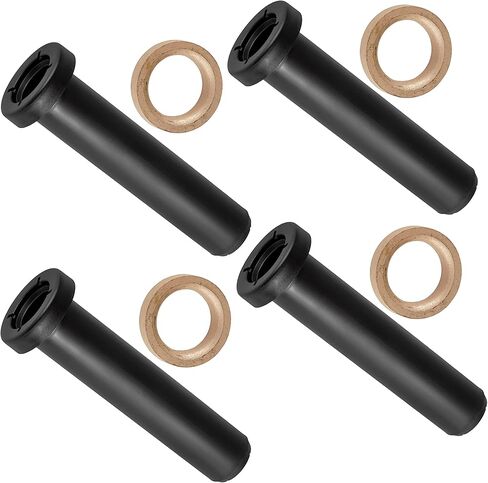 Caltric Front A-Arm Long Bushings Compatible with Polaris Trail Blazer 250 1993-2002 with Spacers in Saudi Arabia