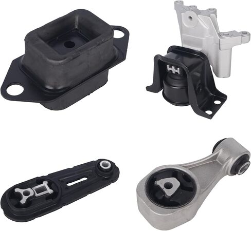 KUSATEC 4PCS Engine Motor & Transmission & Torque Strut Mount Set Compatible with Nissan Juke 2011 2012/ Sentra 2013 2014 2015 2016 2017 2018 2019, Replacement for A7380 A7382 A7376 A4360 in Saudi Arabia