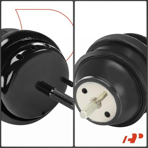 A-Premium 4PCS Engine Motor Mount Transmission Mount and Torque Strut Mount Set Compatible with Buick - 2009 2010 2011 - Lucerne, 3.9L, Automatic Transmission in Saudi Arabia