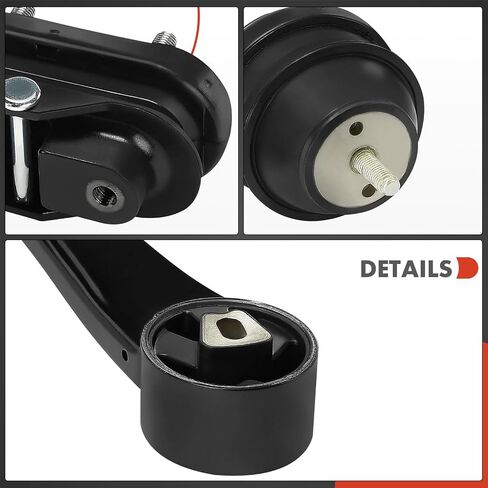 A-Premium 4PCS Engine Motor Mount Transmission Mount and Torque Strut Mount Set Compatible with Buick - 2009 2010 2011 - Lucerne, 3.9L, Automatic Transmission in Saudi Arabia