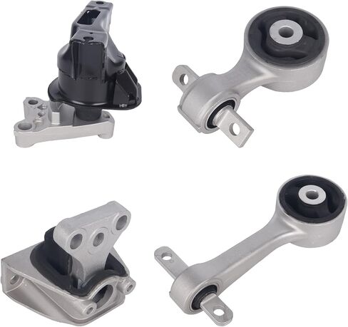 Parod 4PCS Engine Mount 1.8L L4 GAS FIT لـ Honda Civic 2006-2011 ، استبدل#A4547 A4548 A4530 A4546 in Saudi Arabia
