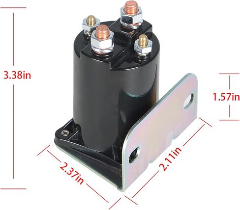 12V 4 طرفية جولف CART بديل الملف اللولبي ل yamaha g8 G1 G14 G16 G20 غاز 4-cycle JF2-H1950-00 JR3-H1950-00 J38-81950-01 in Kuwait