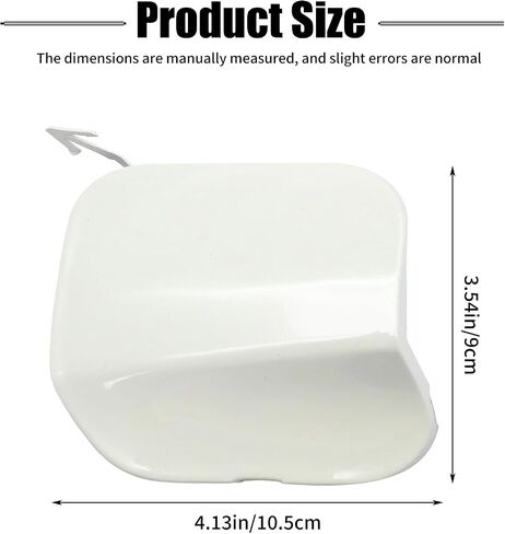 622A0-4BA0A Bumper Tow Hook Cover Front Towing Hook Eye Hole Cover, Replacement for Rogue 2014-2016 in Saudi Arabia