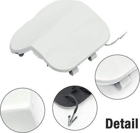 622A0-4BA0A Bumper Tow Hook Cover Front Towing Hook Eye Hole Cover, Replacement for Rogue 2014-2016 in Saudi Arabia