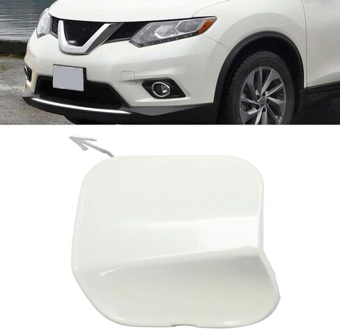 622A0-4BA0A Bumper Tow Hook Cover Front Towing Hook Eye Hole Cover, Replacement for Rogue 2014-2016 in Saudi Arabia