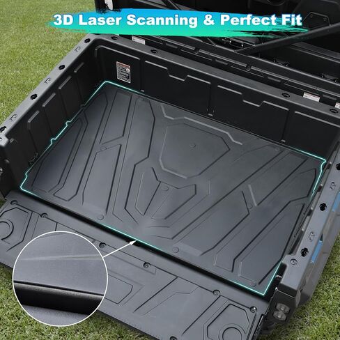 tpe bed bed at liner for cfmoto uforce 1000 ، utv bread bed bed bed parge mat all all liner slush protection comper to cfmoto uforce 1000 2019-2025/1000 xl 2022-2025 accessories in Kuwait
