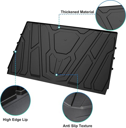 tpe bed bed at liner for cfmoto uforce 1000 ، utv bread bed bed bed parge mat all all liner slush protection comper to cfmoto uforce 1000 2019-2025/1000 xl 2022-2025 accessories in Kuwait