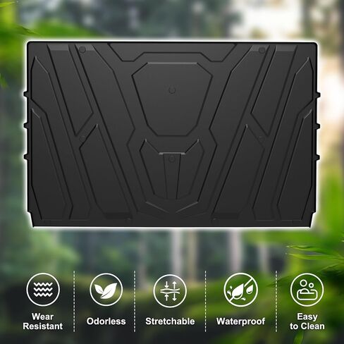 tpe bed bed at liner for cfmoto uforce 1000 ، utv bread bed bed bed parge mat all all liner slush protection comper to cfmoto uforce 1000 2019-2025/1000 xl 2022-2025 accessories in Kuwait