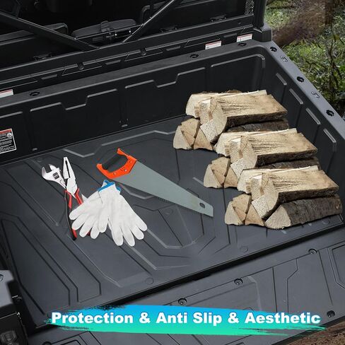 tpe bed bed at liner for cfmoto uforce 1000 ، utv bread bed bed bed parge mat all all liner slush protection comper to cfmoto uforce 1000 2019-2025/1000 xl 2022-2025 accessories in Kuwait