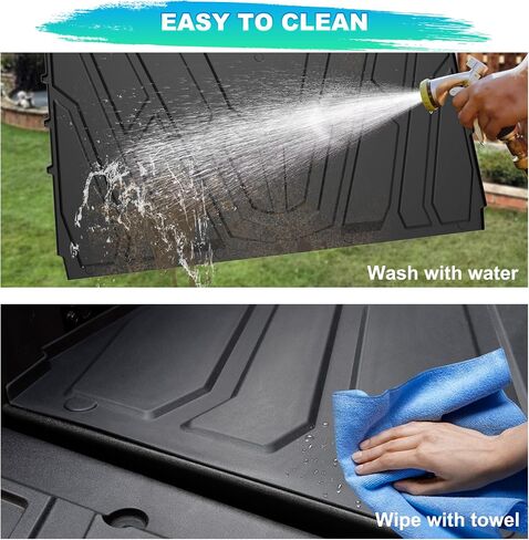 tpe bed bed at liner for cfmoto uforce 1000 ، utv bread bed bed bed parge mat all all liner slush protection comper to cfmoto uforce 1000 2019-2025/1000 xl 2022-2025 accessories in Kuwait