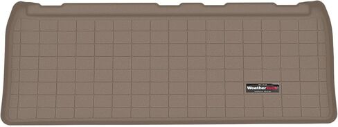 WeatherTech Cargo Trunk Liner for Kia Carnival, Carnival Hybrid - Rear Cargo Well (401443) Black in Kuwait